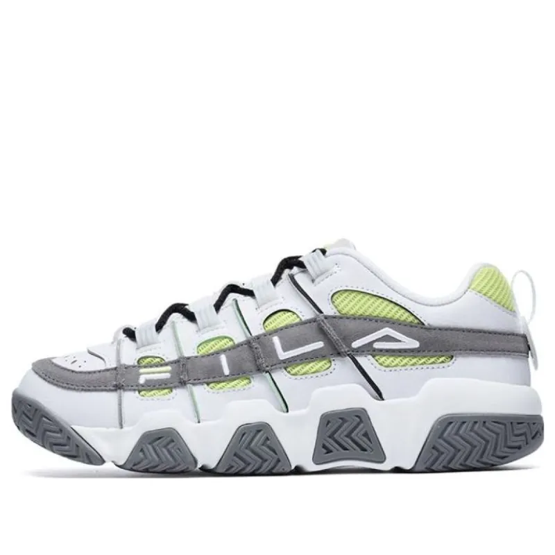 FILA FUSION ADE Barricade Sneakers 'White Grey' T12M233202FWS sold by KicksCrew