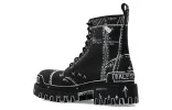 (WMNS) Balenciaga Strike L20 Ankle Boots 'Black' 590974WBEF21090 sold by KicksCrew