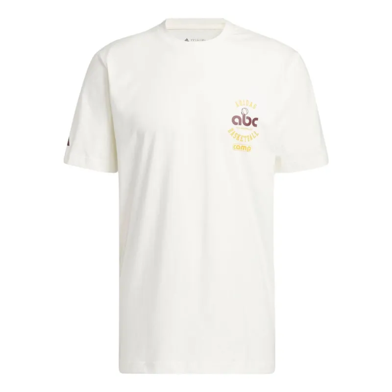 Adidas Summer Camp Story T-Shirts 'White' IM4610 sold by KicksCrew