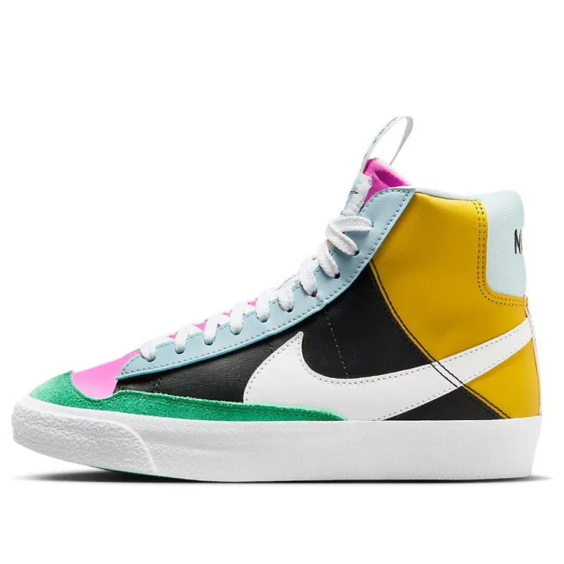 (GS) Nike Blazer Mid 'Multi-Color' FJ2952-001 sold by KicksCrew
