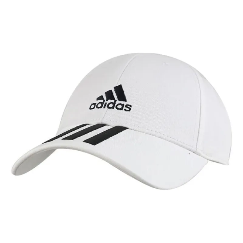 Adidas Baseball 3-Stripes Twill Caps 'White' FQ5411 sold by KicksCrew