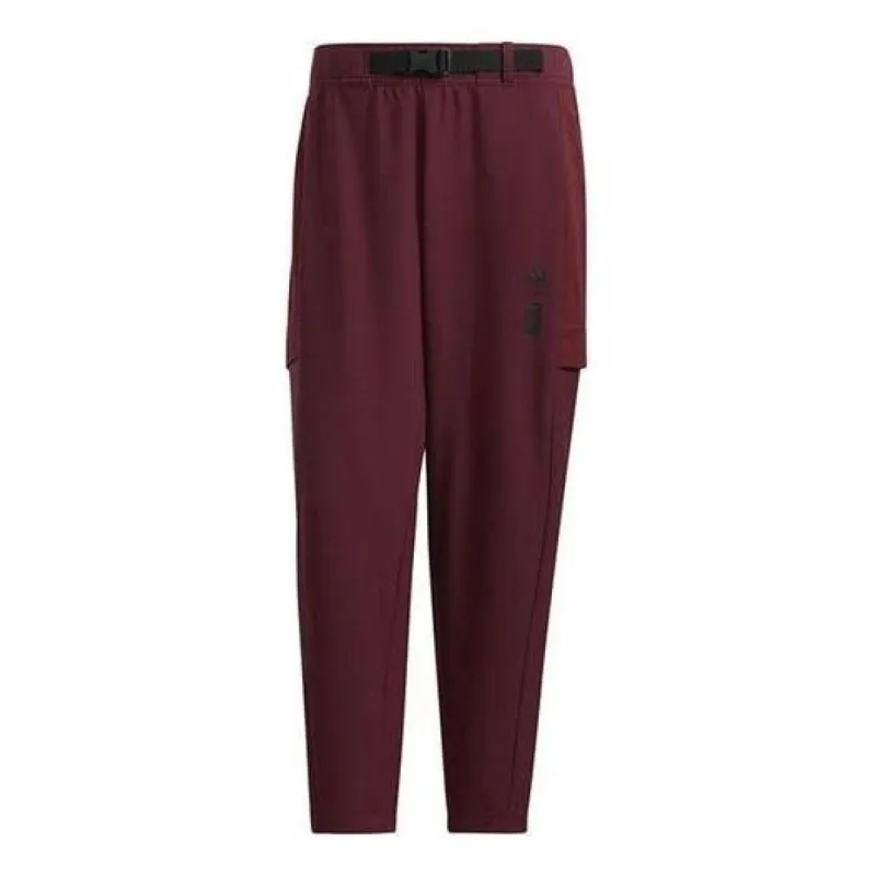 Adidas WJ Trans Woven Pants 'Burgundy' HE5130 sold by KicksCrew