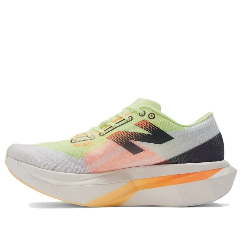 New Balance FuelCell SuperComp Elite V4 'White Lime Mango' MRCELLA4 sold by KicksCrew
