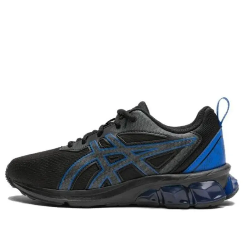 (GS) ASICS Gel-Quantum 90 4 'Black Illusion Blue' 1204A135-004 sold by KicksCrew