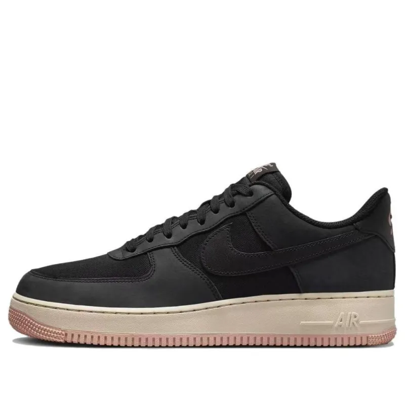 Nike Air Force 1 Low LX 'Black Red Stardust' FB8876-001 sold by KicksCrew