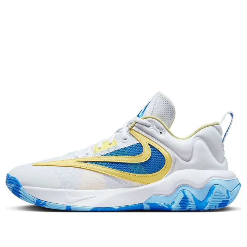 Nike Giannis Immortality 3 'White Light Photo Blue' DZ7534-101 sold by KicksCrew