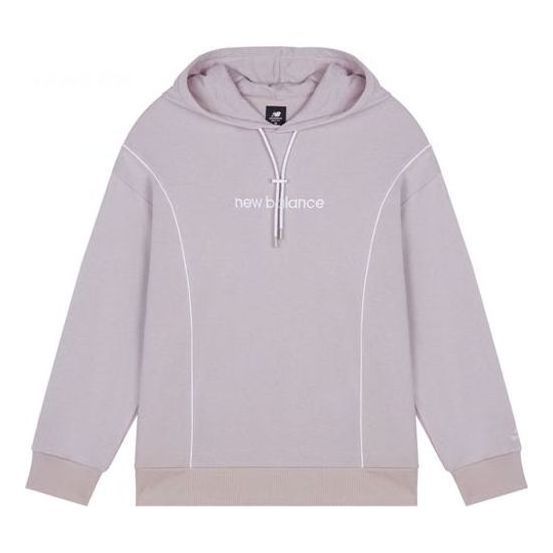 (WMNS) New Balance Athletics Fleece Sweatshirt 'Lilac' AWT11502-LWD sold by KicksCrew