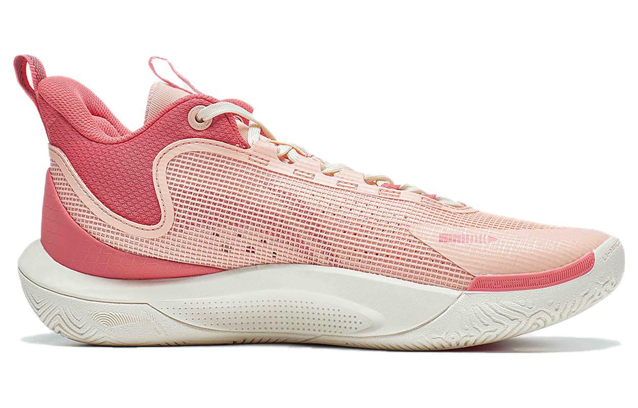 Li-Ning Sonic 11 Team 'Pink White' ABPT057-3 sold by KicksCrew product image thumbnail 2