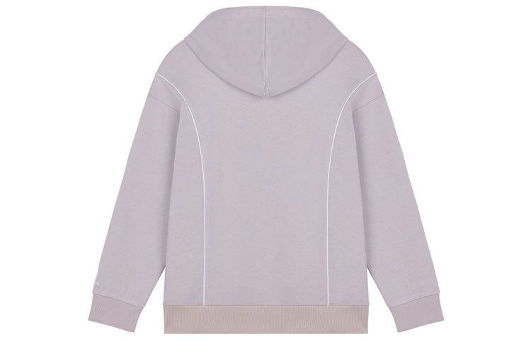(WMNS) New Balance Athletics Fleece Sweatshirt 'Lilac' AWT11502-LWD sold by KicksCrew product image thumbnail 2