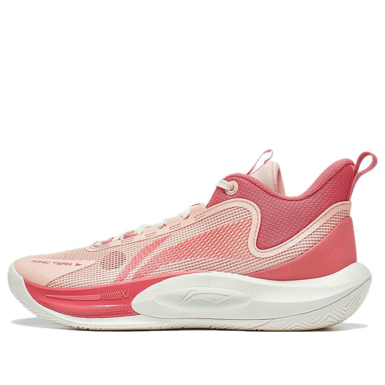 Li-Ning Sonic 11 Team 'Pink White' ABPT057-3 sold by KicksCrew