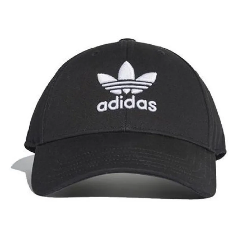 Adidas Trefoil Baseball Caps 'Black' EC3603 sold by KicksCrew