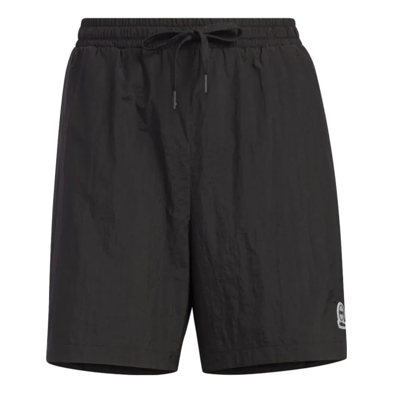 (WMNS) Adidas Neo Essentials Shorts 'Blacke' IK2436 sold by KicksCrew