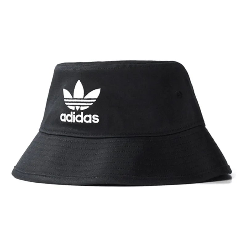 Adidas Adicolor Trefoil Bucket Hat 'Black' AJ8995 sold by KicksCrew