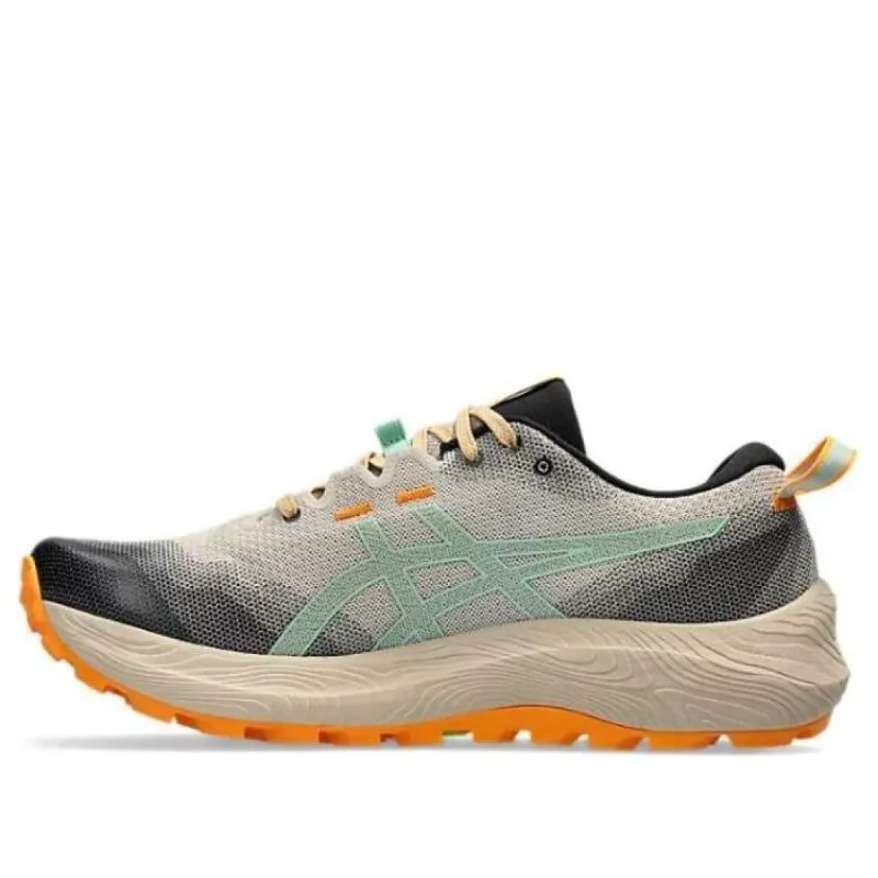 ASICS Gel-Trabuco 12 'Feather Grey Dark Mint Koi' 1011B799-020 sold by KicksCrew