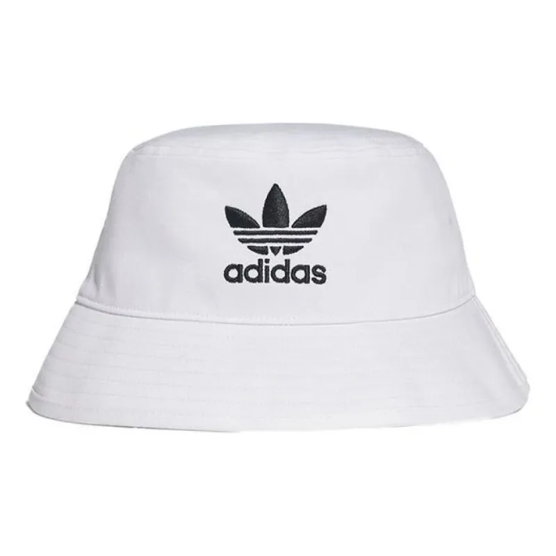 Adidas Adicolor Trefoil Bucket Hat 'White' FQ4641 sold by KicksCrew