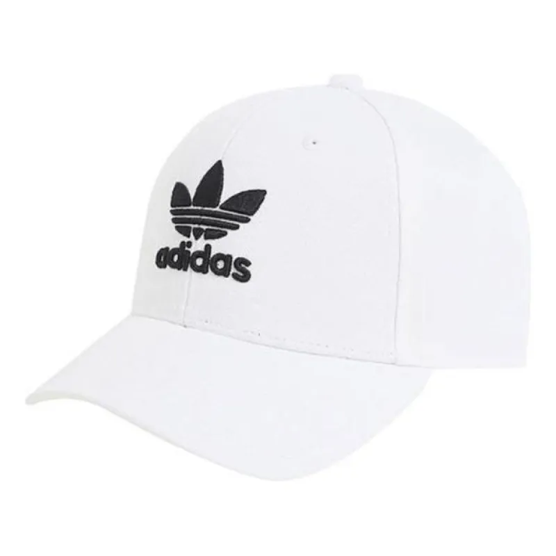 Adidas Trefoil Baseball Caps 'White' FJ2544 sold by KicksCrew