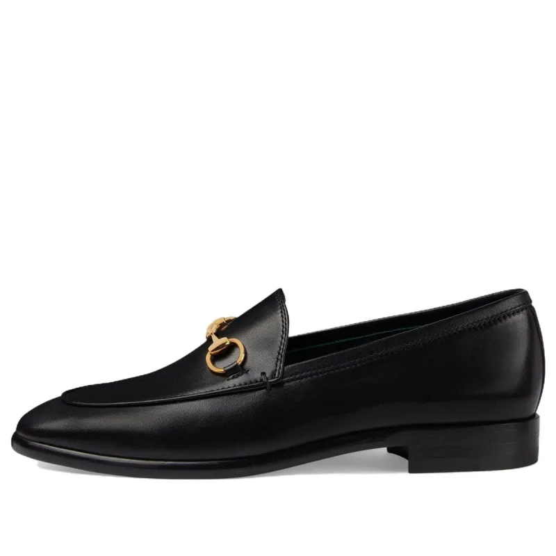 (WMNS) GUCCI Jordaan Loafers 'Black' 759917-AACE9-1000 sold by KicksCrew