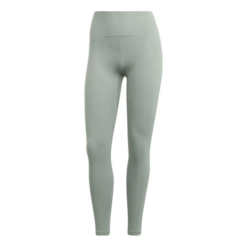 Adidas Yoga Studio Luxe 7/8 Leggings 'Green' HR5414 sold by KicksCrew