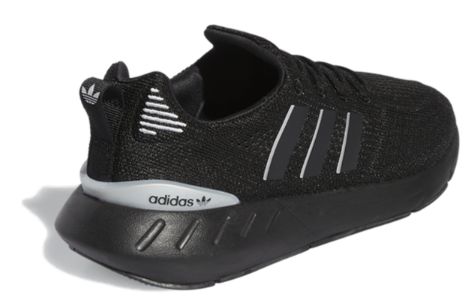 (WMNS) adidas originals Swift run 22 'Black' GZ4974 sold by KicksCrew