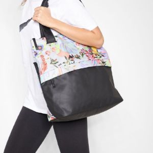 (WMNS) Nike Radiate Tote Bag 'Multicolor' BA5998-069 sold by KicksCrew