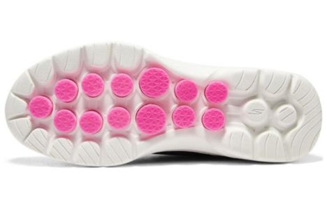 (WMNS) Skechers Go Walk 6 Slip In 'Black Multicolor' 124627-BKMT sold by KicksCrew