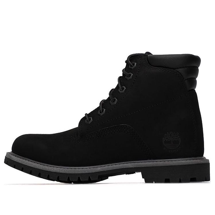 (WMNS) Timberland Waterville 6-Inch Waterproof Boot 'Black' A17VM001 sold by KicksCrew