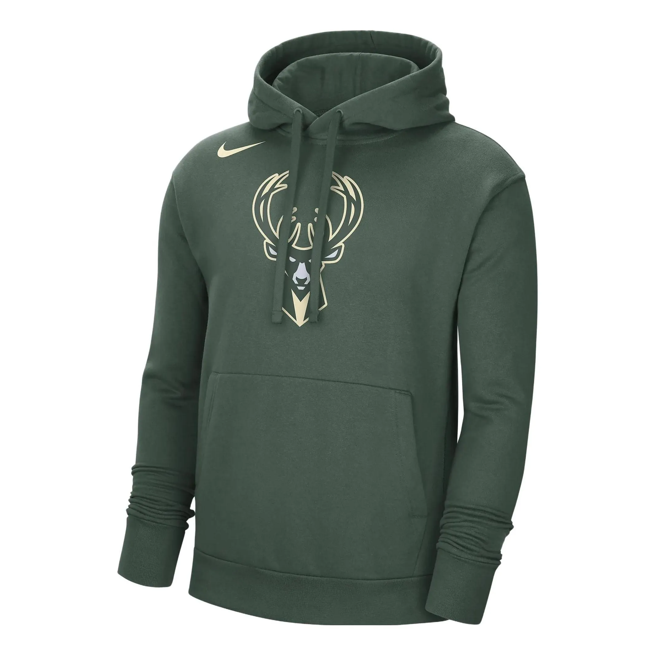 Nike x NBA Fleece Hoodie 'Milwaukee Bucks' DN8636-323 sold by KicksCrew