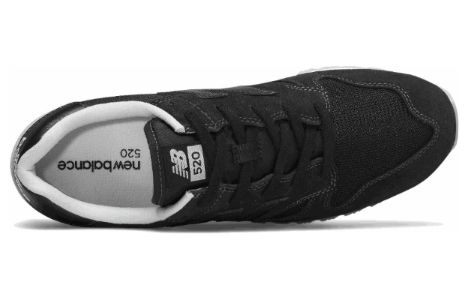 New Balance 520 Shoes 'Black Grey' U520EP sold by KicksCrew