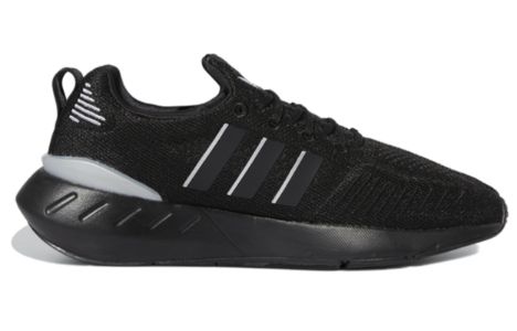 (WMNS) adidas originals Swift run 22 'Black' GZ4974 sold by KicksCrew