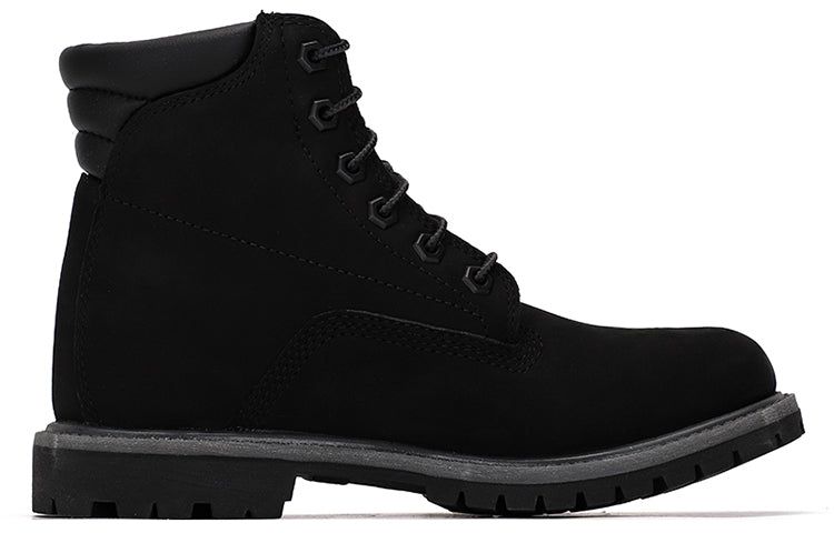 (WMNS) Timberland Waterville 6-Inch Waterproof Boot 'Black' A17VM001 sold by KicksCrew product image thumbnail 2