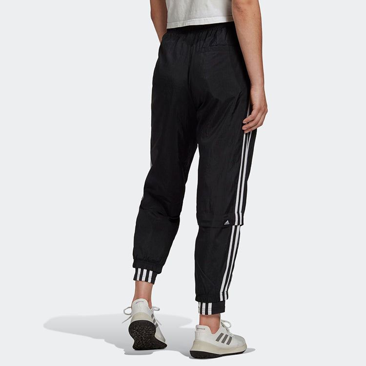 (WMNS) adidas Comfortable Woven Track Suit Pants 'Black' FS2439 sold by KicksCrew product image thumbnail 4