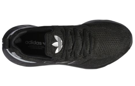 (WMNS) adidas originals Swift run 22 'Black' GZ4974 sold by KicksCrew