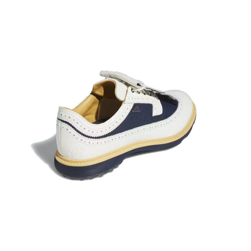 adidas x Malbon MC87 Spikeless Golf 'Off White Collegiate Navy' IF8648 sold by KicksCrew product image thumbnail 4
