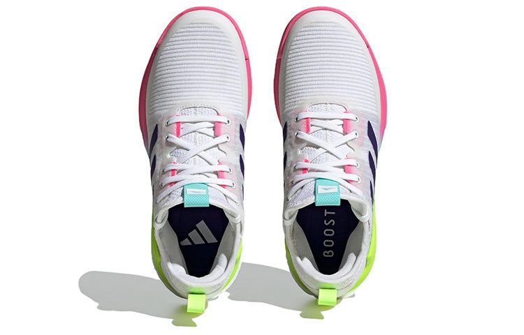 (WMNS) Adidas Crazyflight Mid 'White Purple Pink' HP3337 sold by KicksCrew product image thumbnail 5