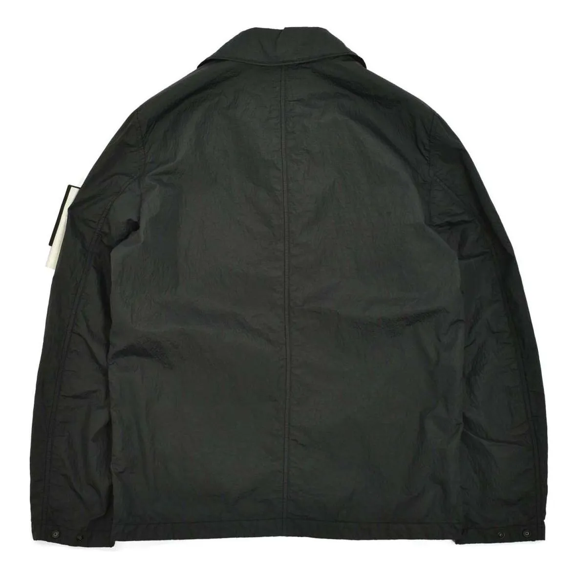 STONE ISLAND Seersucker-TC Jacket 'Black' 721544229-V0029 sold by KicksCrew product image thumbnail 2