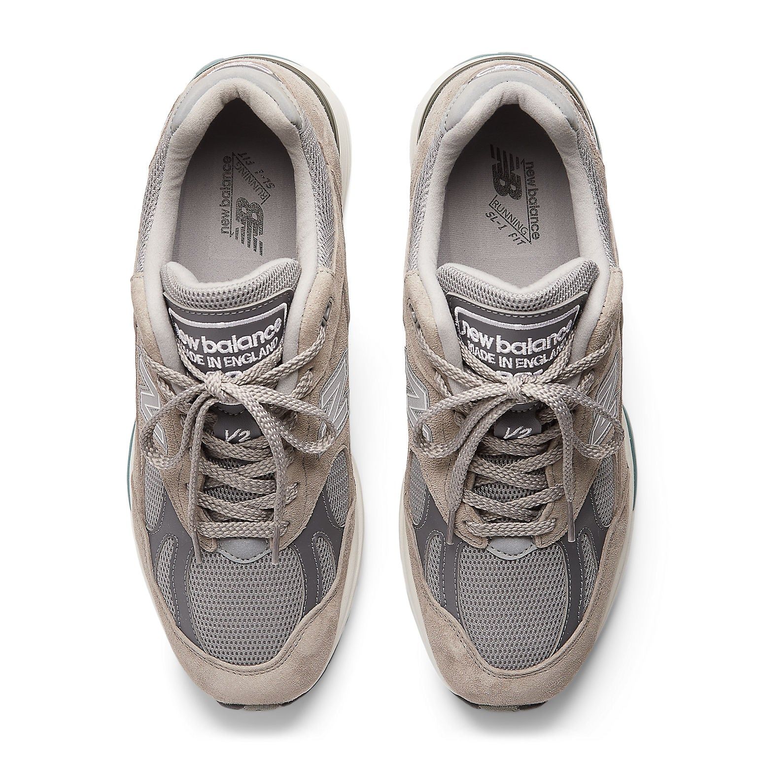 New Balance 991 v2 Made in UK 'Grey' U991GL2 sold by KicksCrew product image thumbnail 3