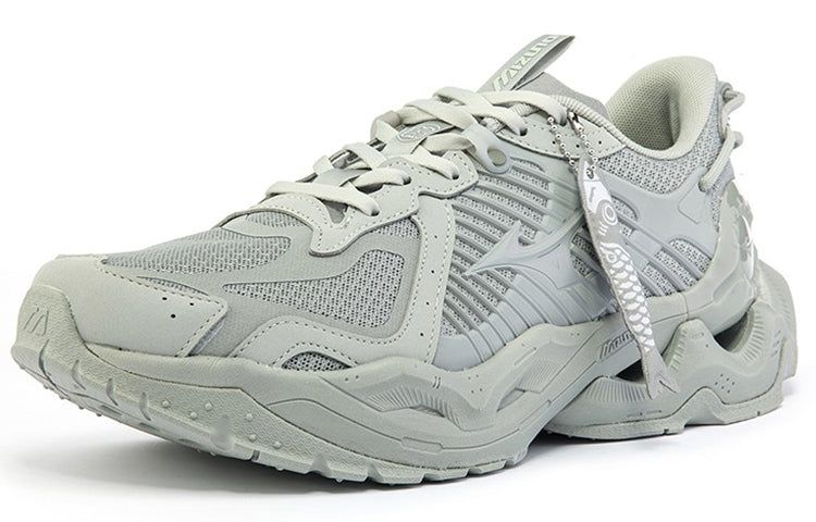 Mizuno KOI 2K 'Light Grey' D1GH220302 sold by KicksCrew product image thumbnail 2