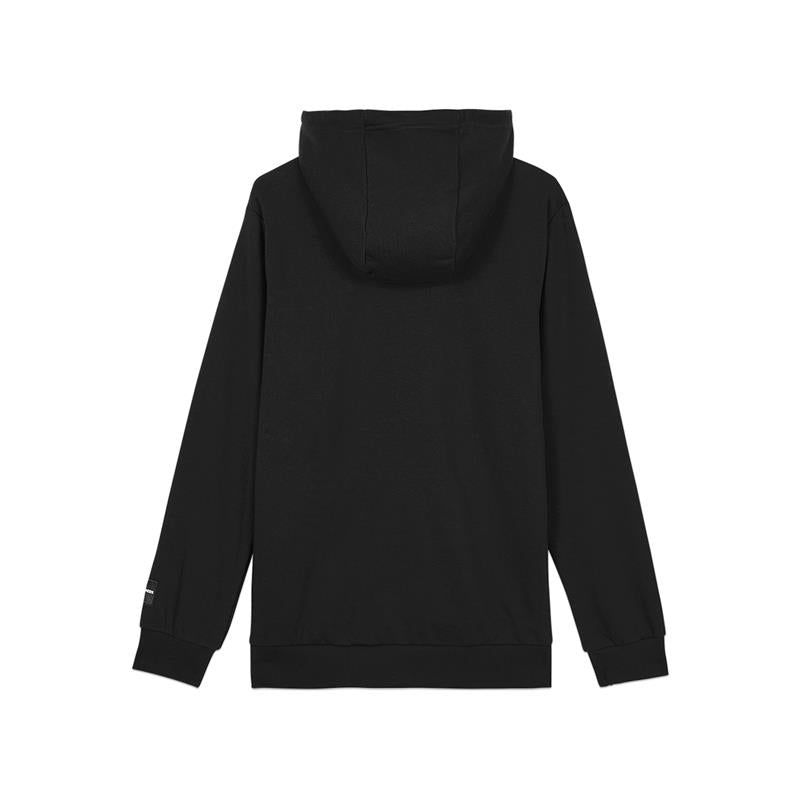 Skechers Logo Graphic Hoodie 'Black Blue' L121M084 sold by KicksCrew product image thumbnail 2