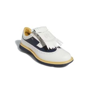 adidas x Malbon MC87 Spikeless Golf 'Off White Collegiate Navy' IF8648 sold by KicksCrew