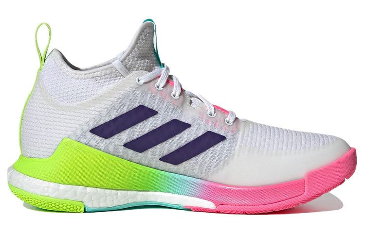 (WMNS) Adidas Crazyflight Mid 'White Purple Pink' HP3337 sold by KicksCrew product image thumbnail 2