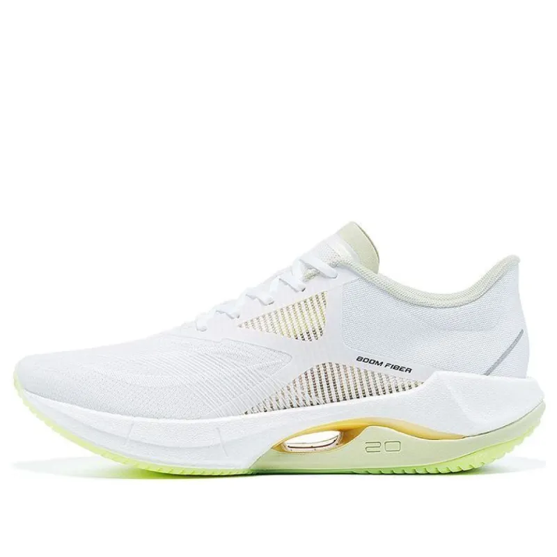(WMNS) Li-Ning Super Light XX 'White Light Green' ARBT002-1 sold by KicksCrew