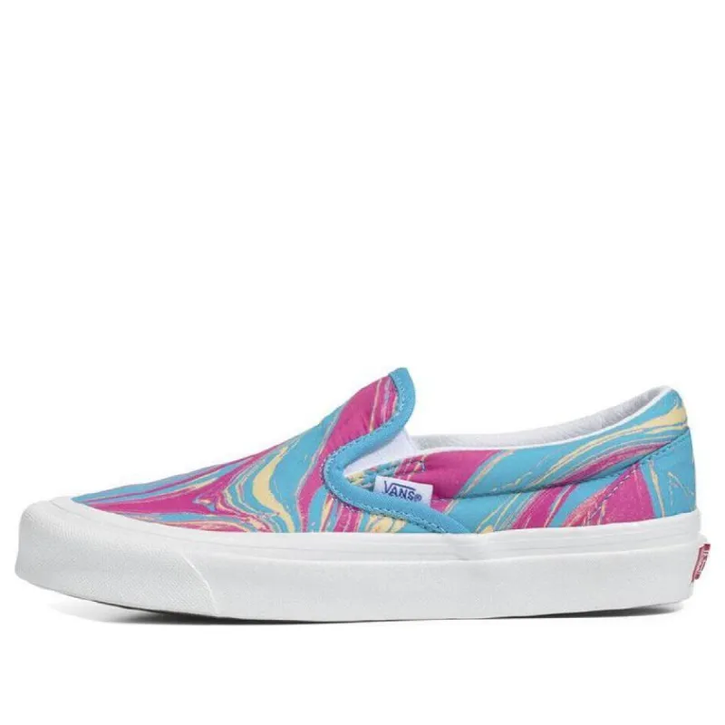 Vans Anaheim OG Marble Slip-On 98 'Blue Pink' VN0A5KX8AWO sold by KicksCrew