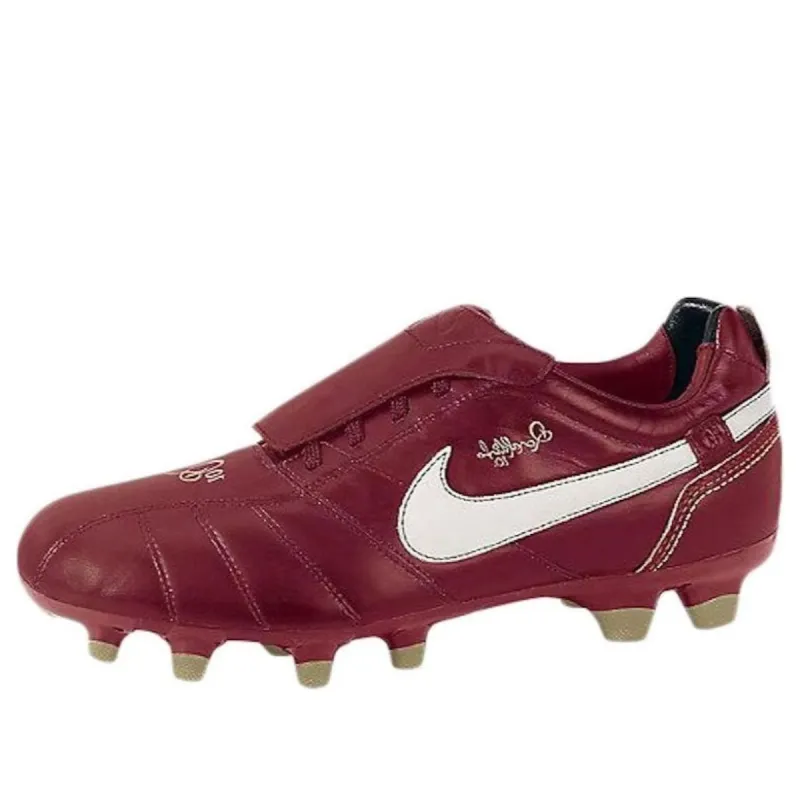 Nike Tiempo Ronaldinho FG 'Red' 315362-627 sold by KicksCrew