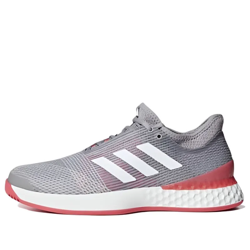 adidas Adizero Ubersonic 3 'Light Granite Shock Red' CG6371 sold by KicksCrew