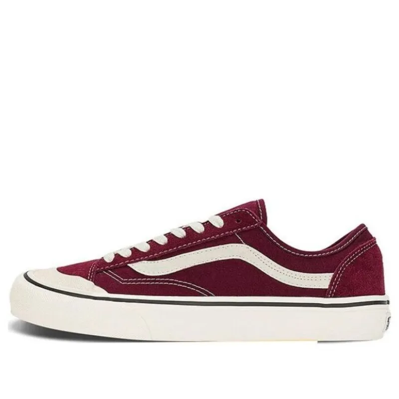 Vans Style 136 Decon VR3 'Burgundy' VN0A4BX9BRG sold by KicksCrew