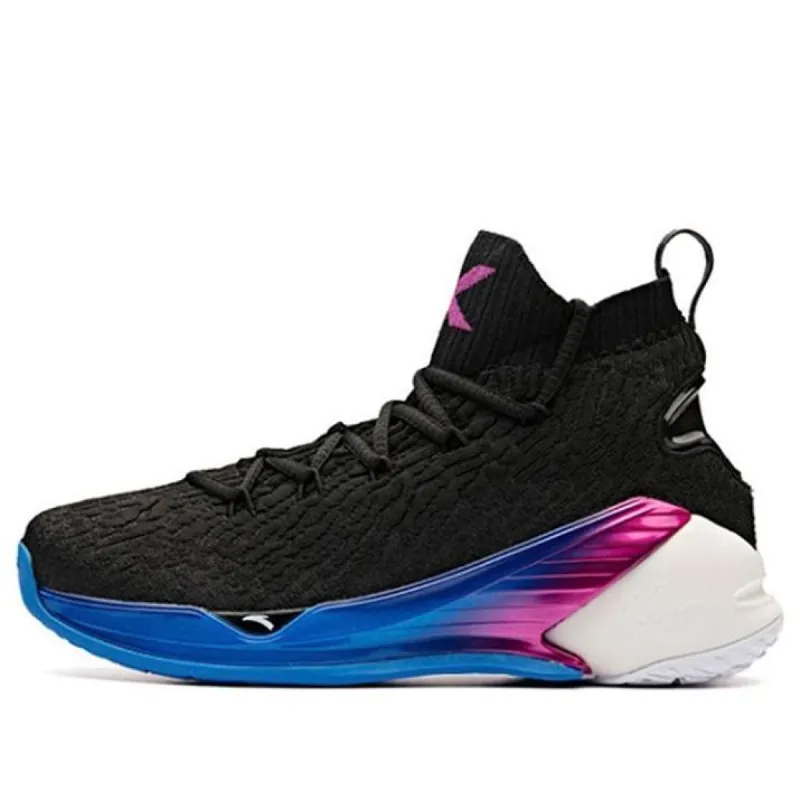ANTA KT4 Klay Thompson 'Black Purple' 11941101L-2 sold by KicksCrew