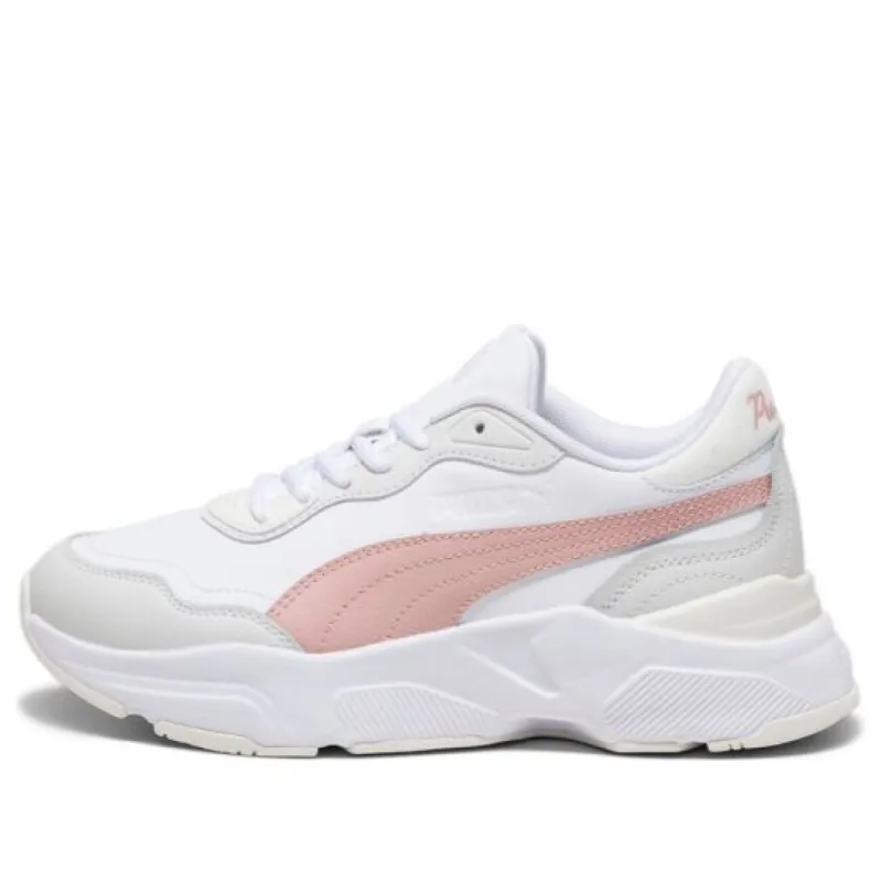 (WMNS) PUMA Cassia Rose 'White Future Pink' 393912-04 sold by KicksCrew