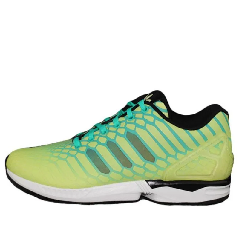 adidas ZX Flux Xeno 'Frozen Yellow' AQ8212 sold by KicksCrew
