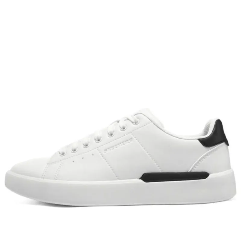 Skechers Verloma Bening Relaxed Fit Shoes 'White Black' 210631-WHT sold by KicksCrew