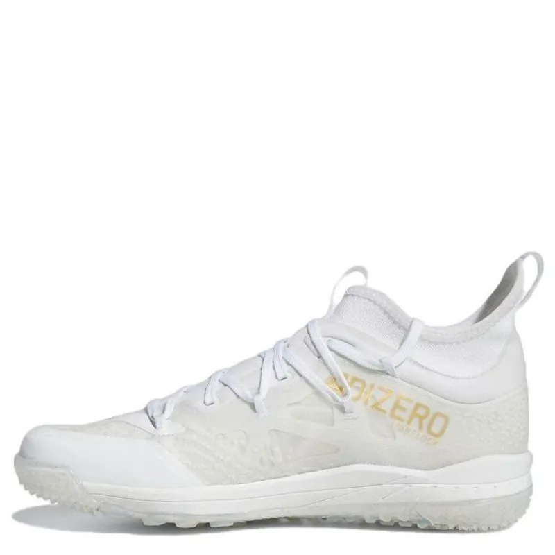 Adidas Adizero Afterburner NWV TF 'White Gold Metallic' GZ4584 sold by KicksCrew